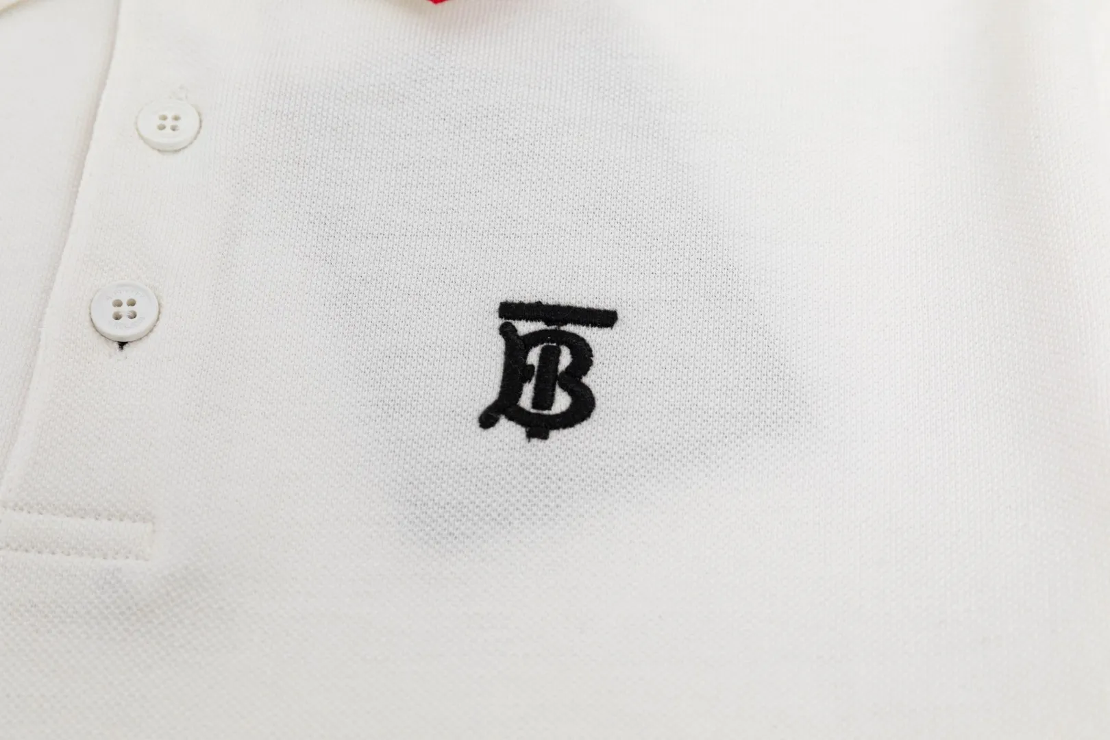 BUR Polo New Arrival Classic TB Logo ， ， ， 100% ， ， ， ：Black White Dark Blue Light Blue Red Gray Size：M-XXL